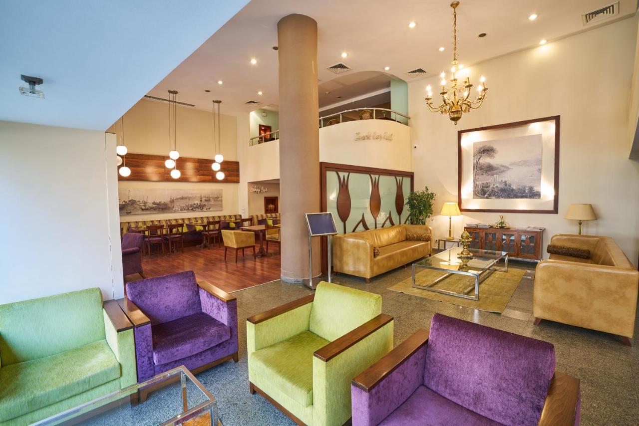Feronya Hotel Stambuł Zewnętrze zdjęcie