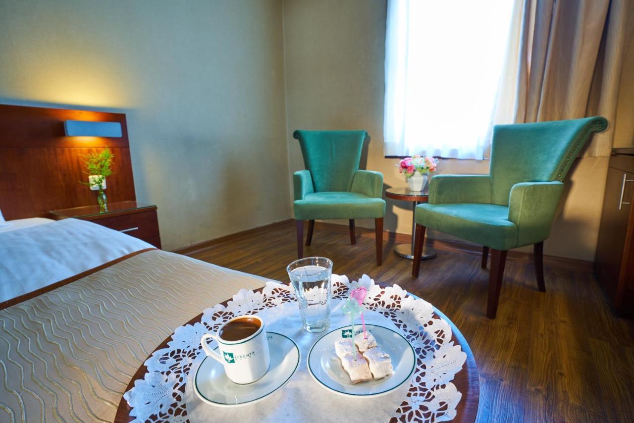 Feronya Hotel Stambuł Zewnętrze zdjęcie
