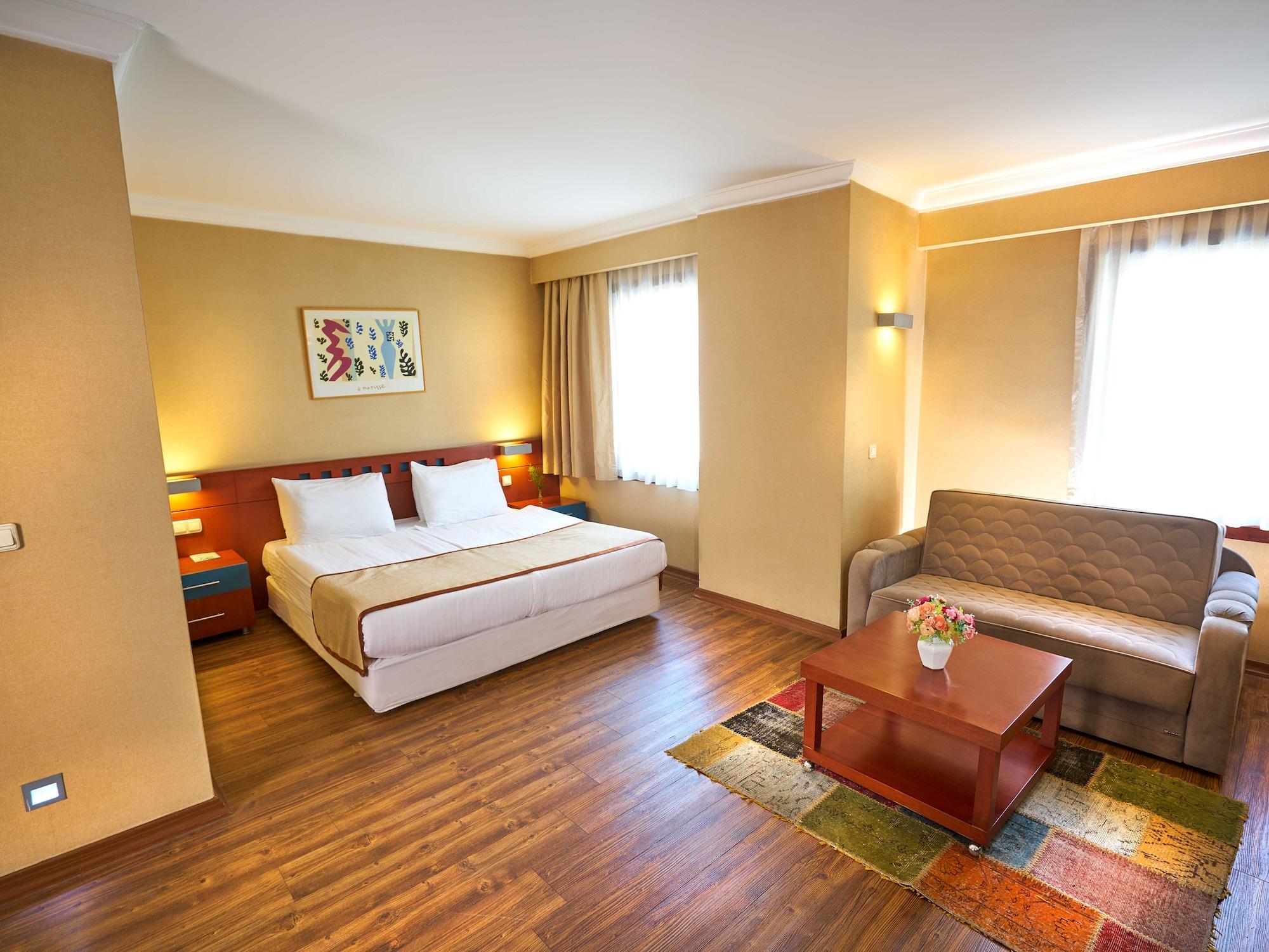Feronya Hotel Stambuł Zewnętrze zdjęcie