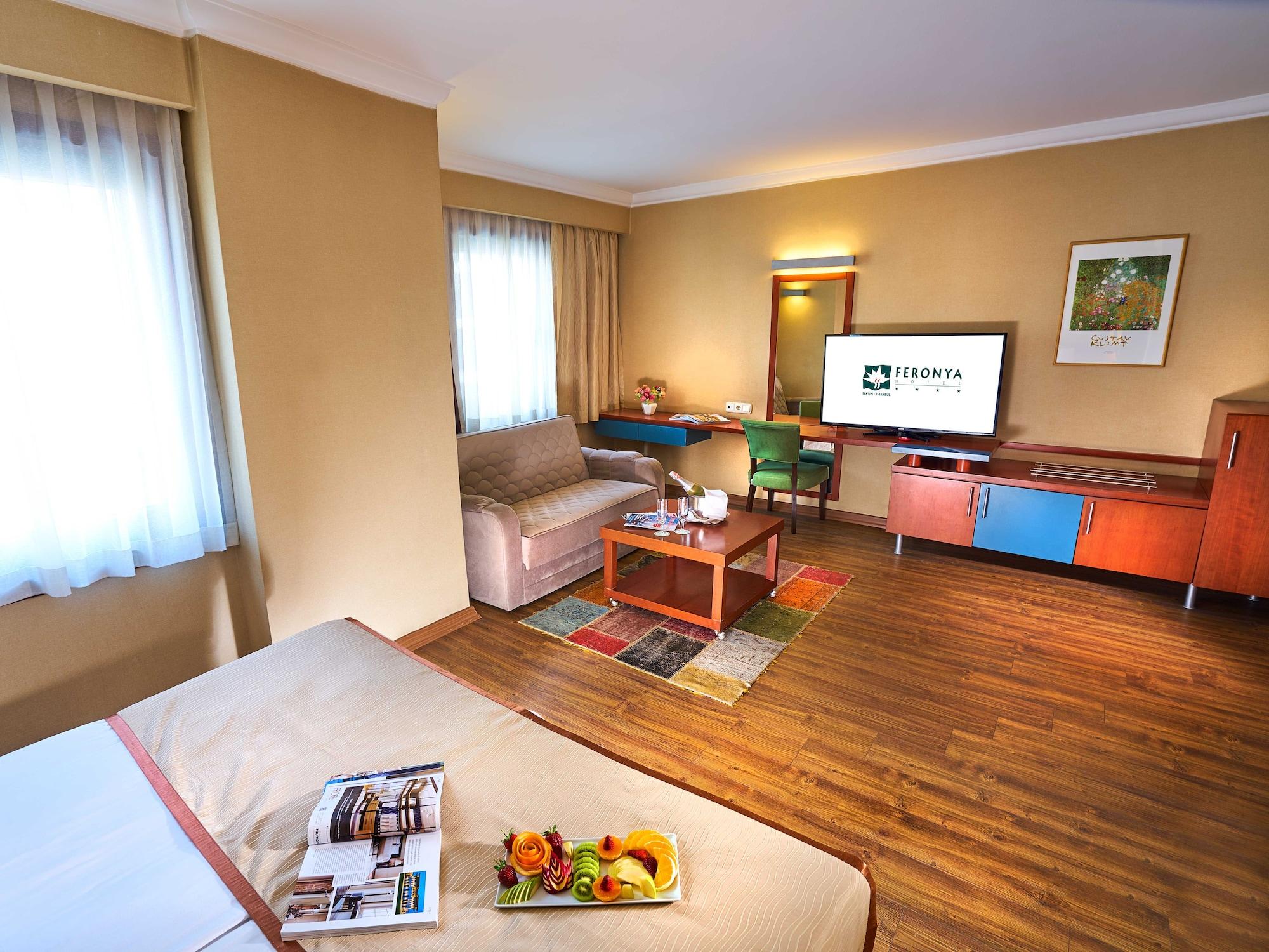 Feronya Hotel Stambuł Zewnętrze zdjęcie
