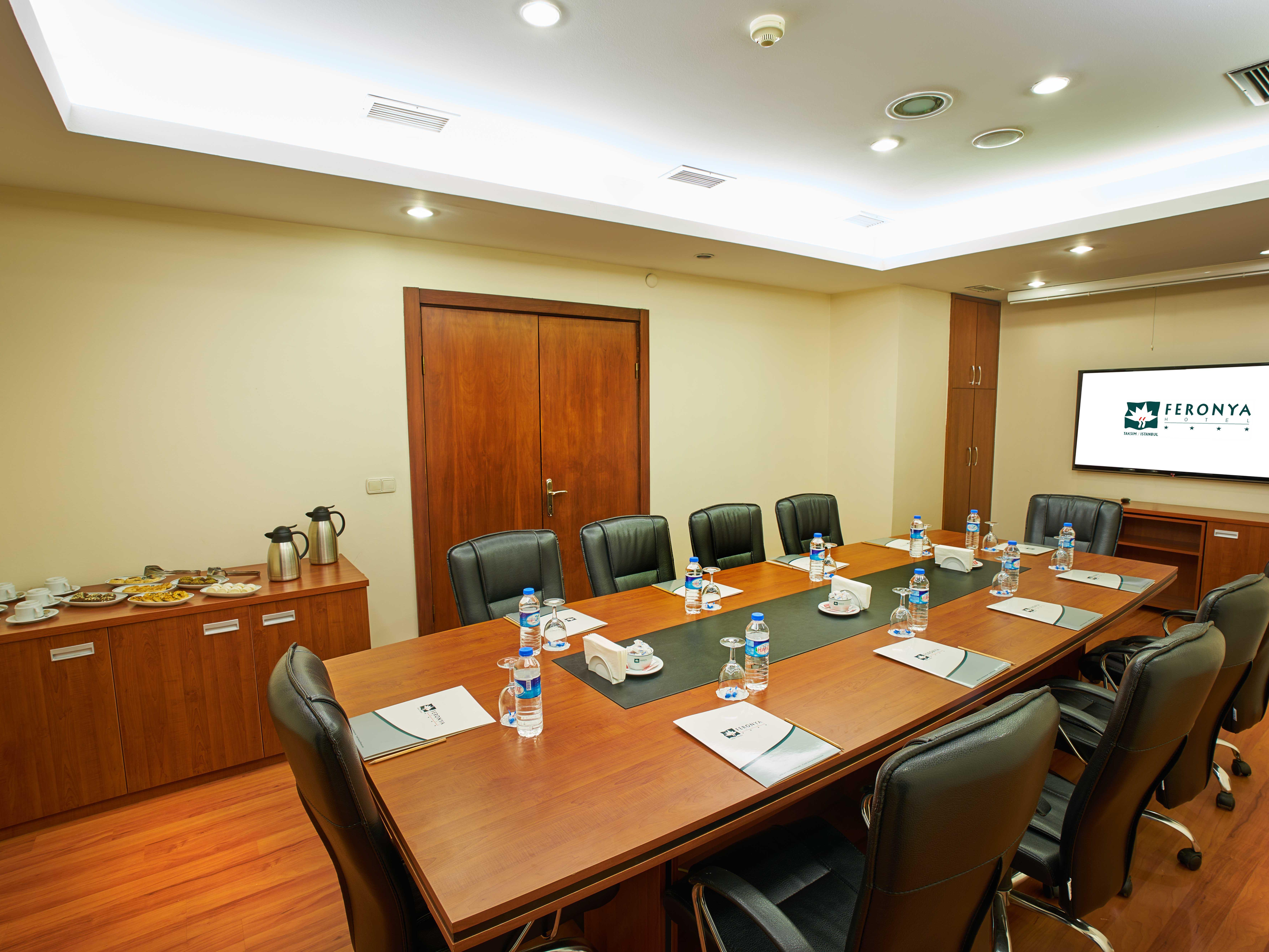 Feronya Hotel Stambuł Zewnętrze zdjęcie