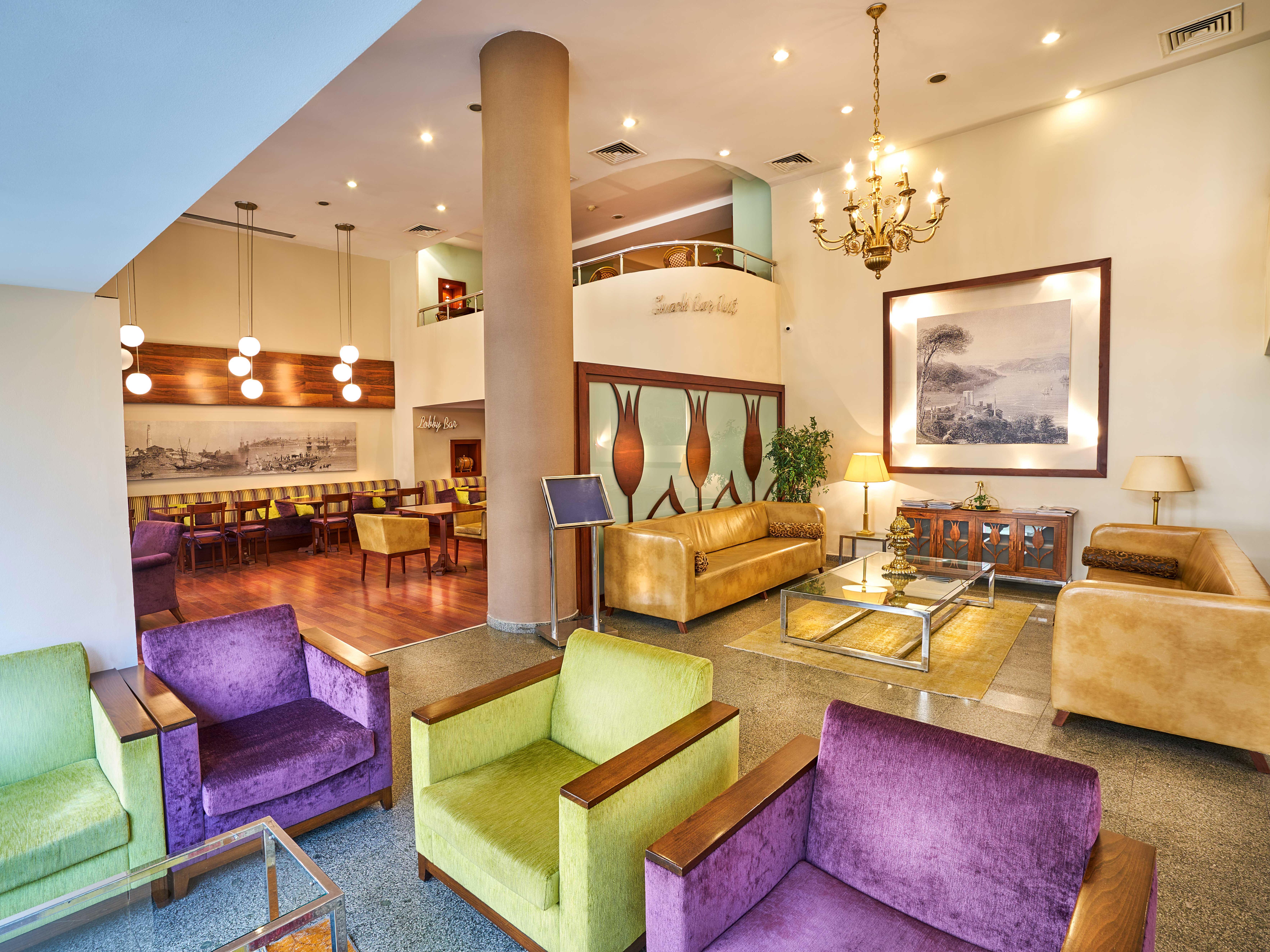 Feronya Hotel Stambuł Zewnętrze zdjęcie
