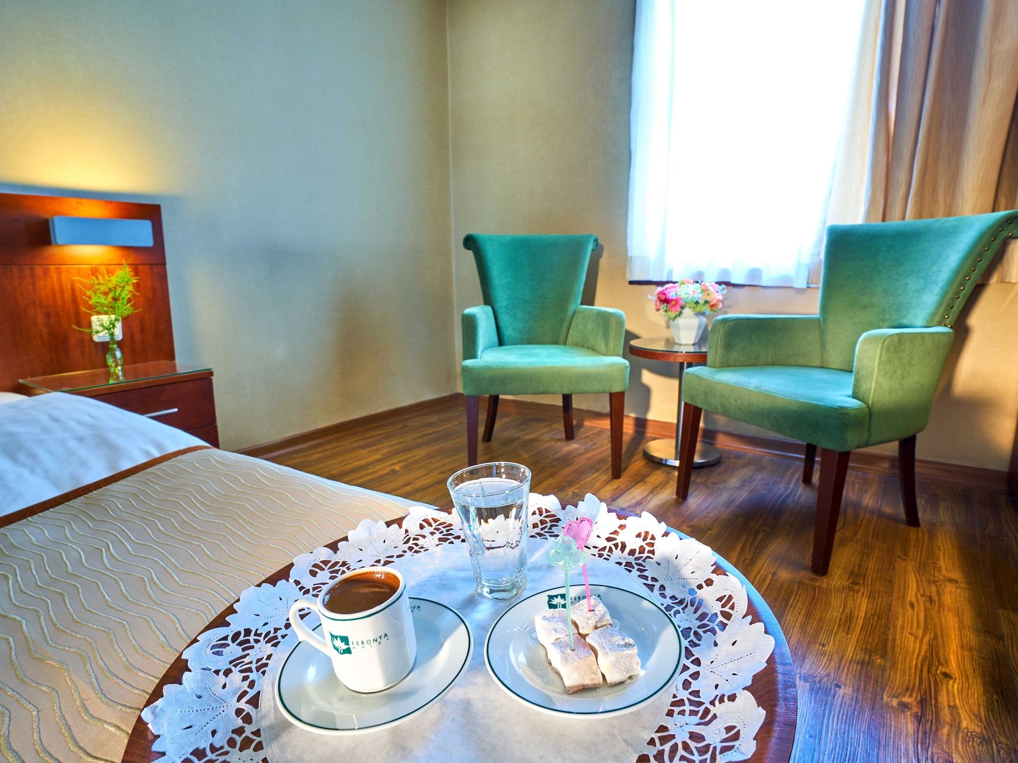 Feronya Hotel Stambuł Zewnętrze zdjęcie