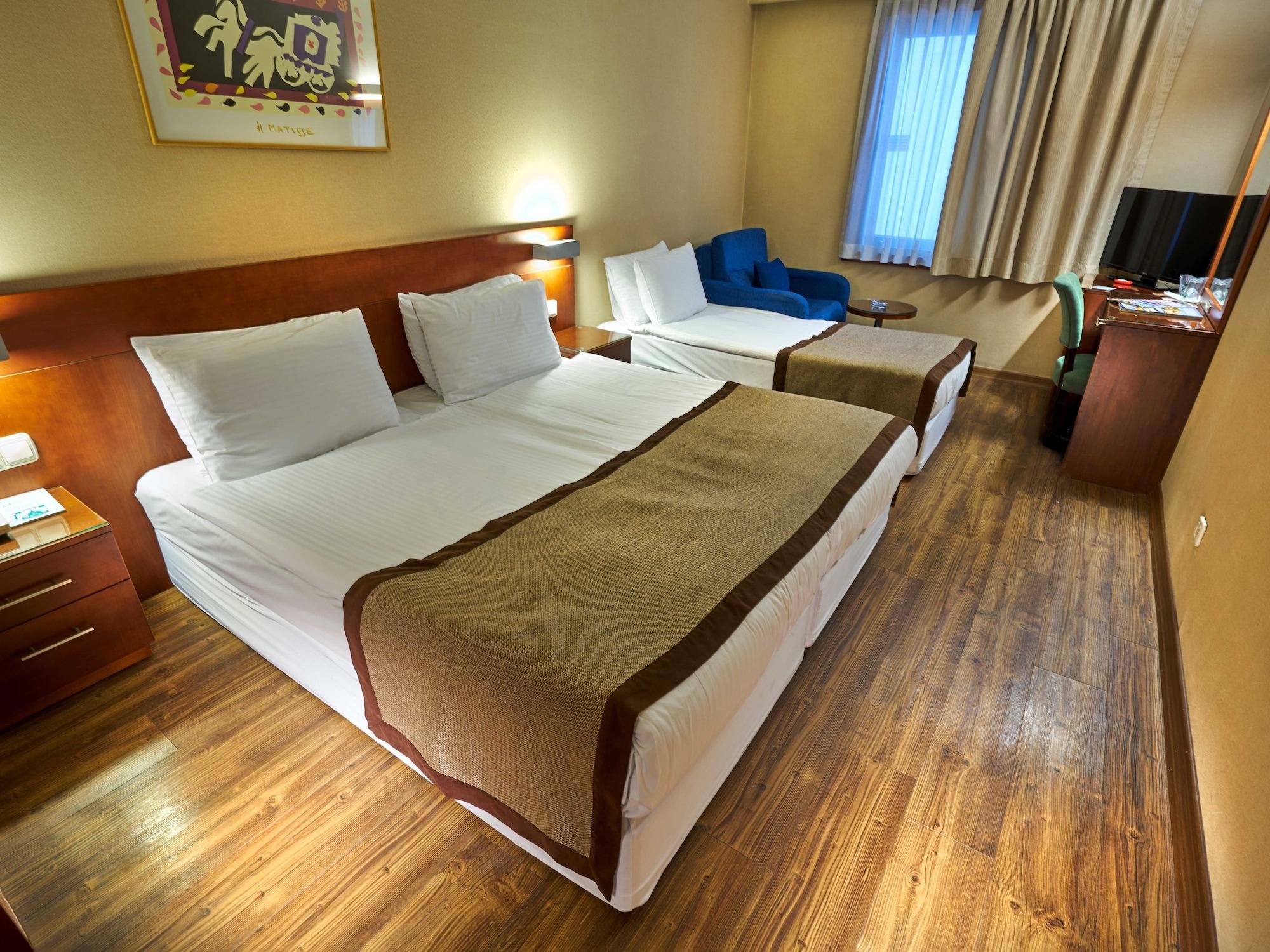 Feronya Hotel Stambuł Zewnętrze zdjęcie