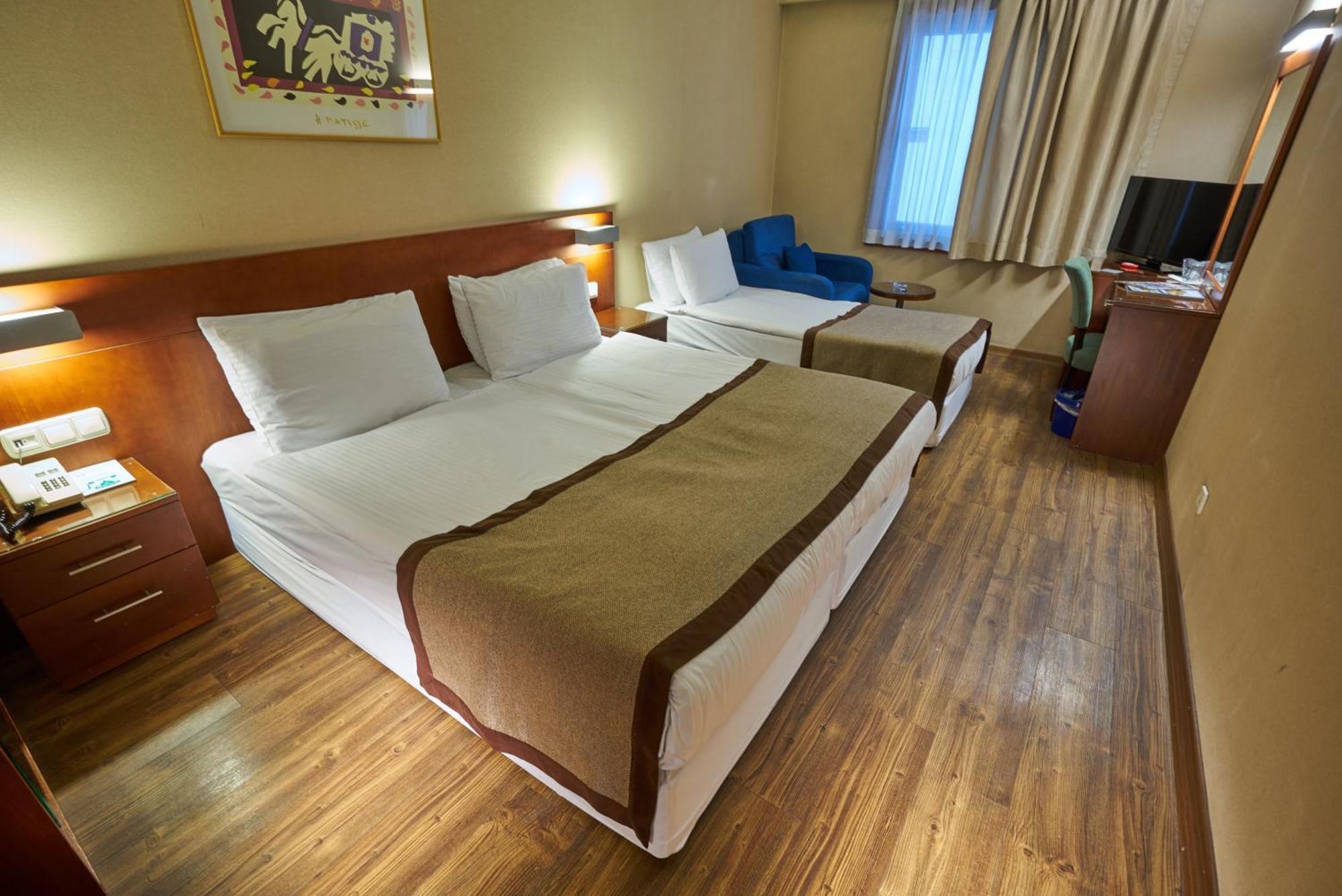 Feronya Hotel Stambuł Zewnętrze zdjęcie