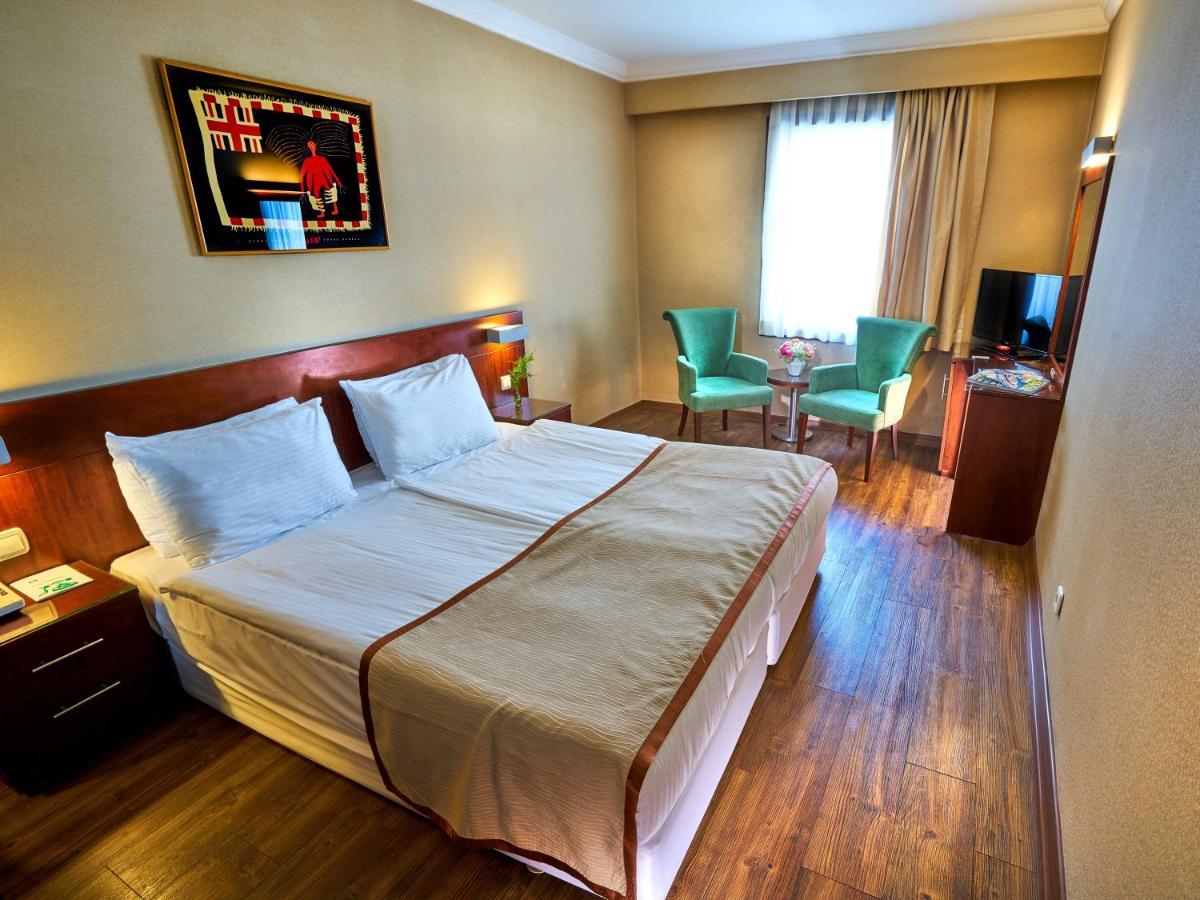Feronya Hotel Stambuł Zewnętrze zdjęcie