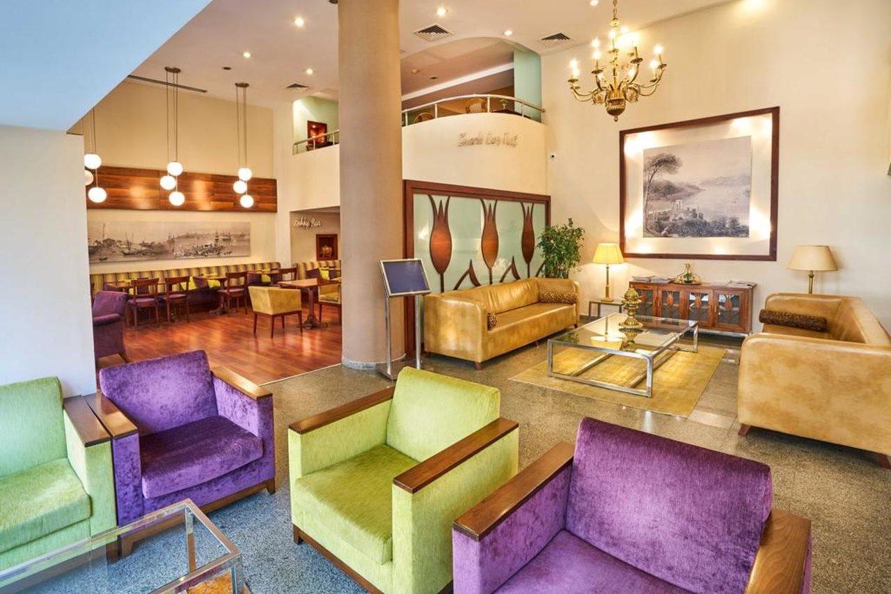 Feronya Hotel Stambuł Zewnętrze zdjęcie